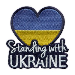 Standing with UKRAINE with...