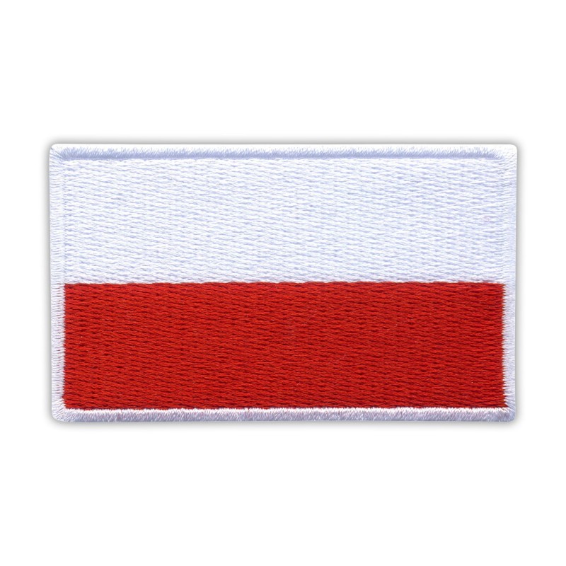 Flag of Poland ( 7,2 cm x 4,5 cm )