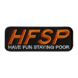 HFSP Have Fun Staying Poor...