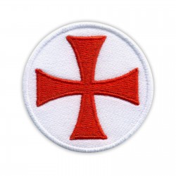 The Templar Cross - round...