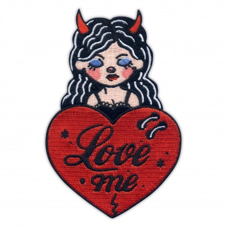 Love Me - Devil Girl  self-adhesive