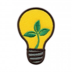 Eco Friendly Bulb - Green Light