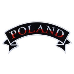 Poland white-red - rocker...