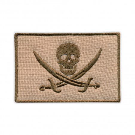 Flag of Pirates - Calico Jack - Rackham (beige)