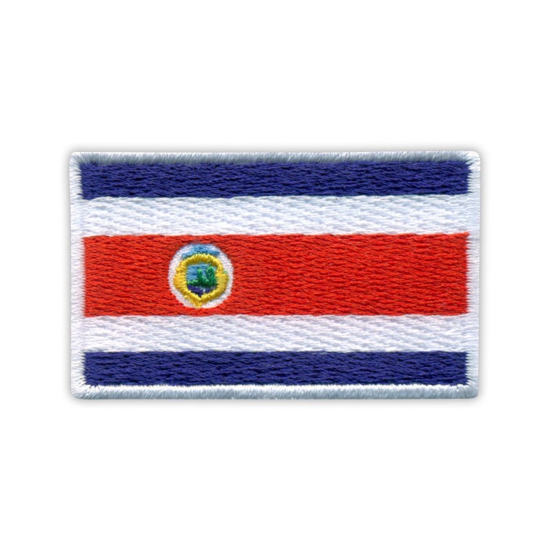 Flag of Costa Rica - 2.3"