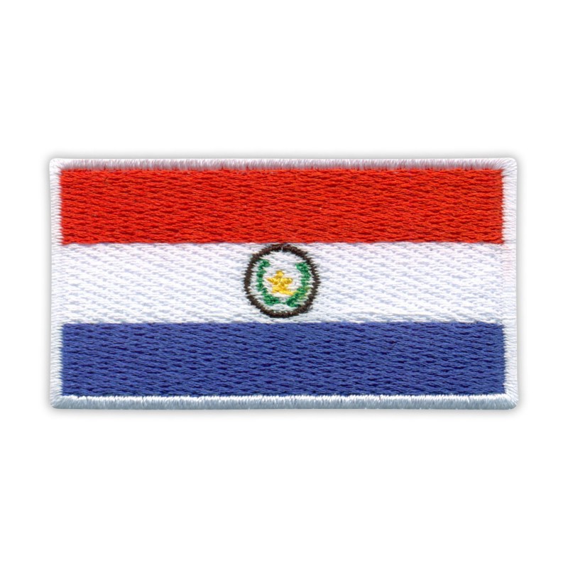 Flag of Paraguay - 2.4"