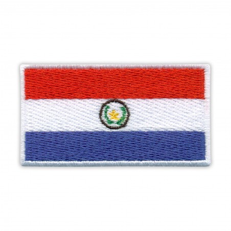 Flag of Paraguay - 2.4"