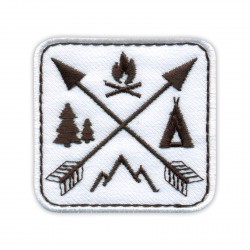 Crossed Arrows - Camping,...