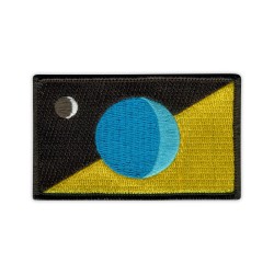 The Flag of the Earth by Philip Kanellopoulos - 2004 - merrow border
