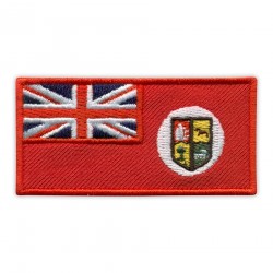 South African Red Ensign in...