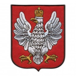 Coat of arms of Poland in...