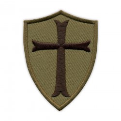 Knights Templar Shield -...