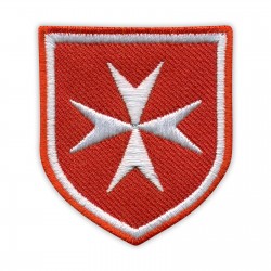 Maltese cross - shield with...