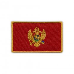 Flag of Montenegro - medium 2"