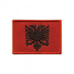 Flag of Albania - medium 2"