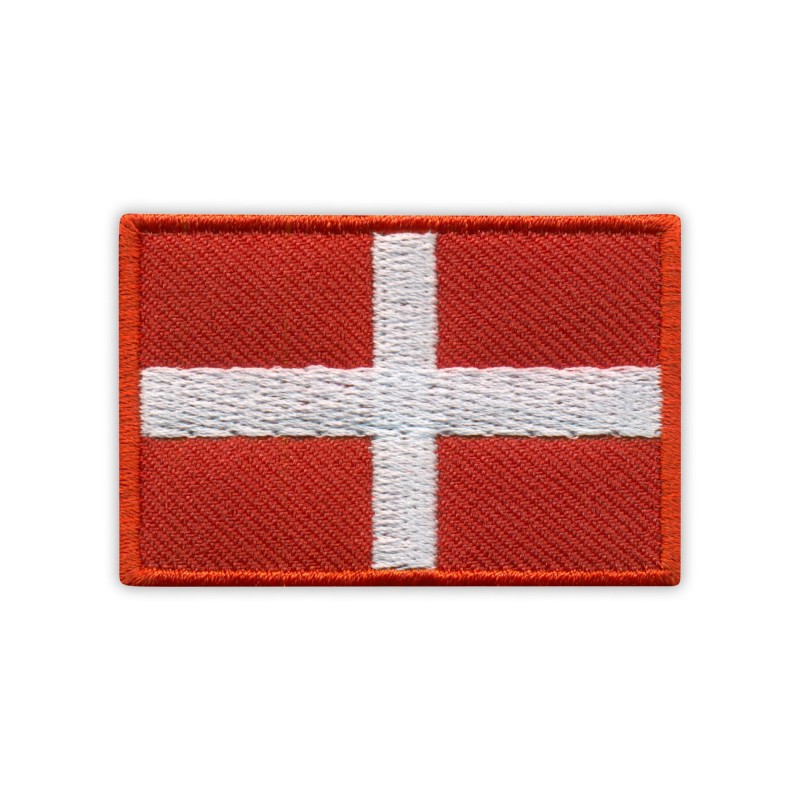 Flag of the Sovereign Military Order of Malta embroidered patch/badge