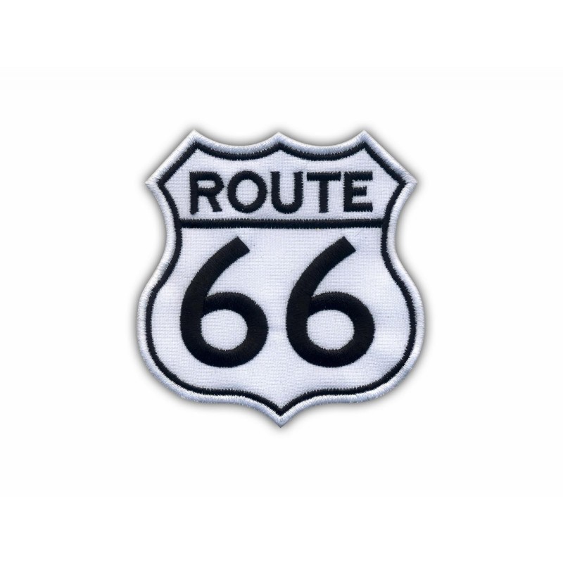 Route 66 Embroidered Patch/Badge