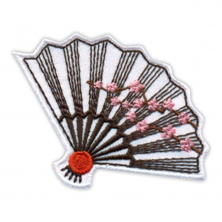 Japanese Fan with cherry blossom