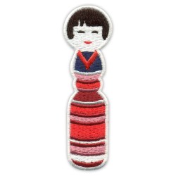 Japanese Kokeshi Doll -...
