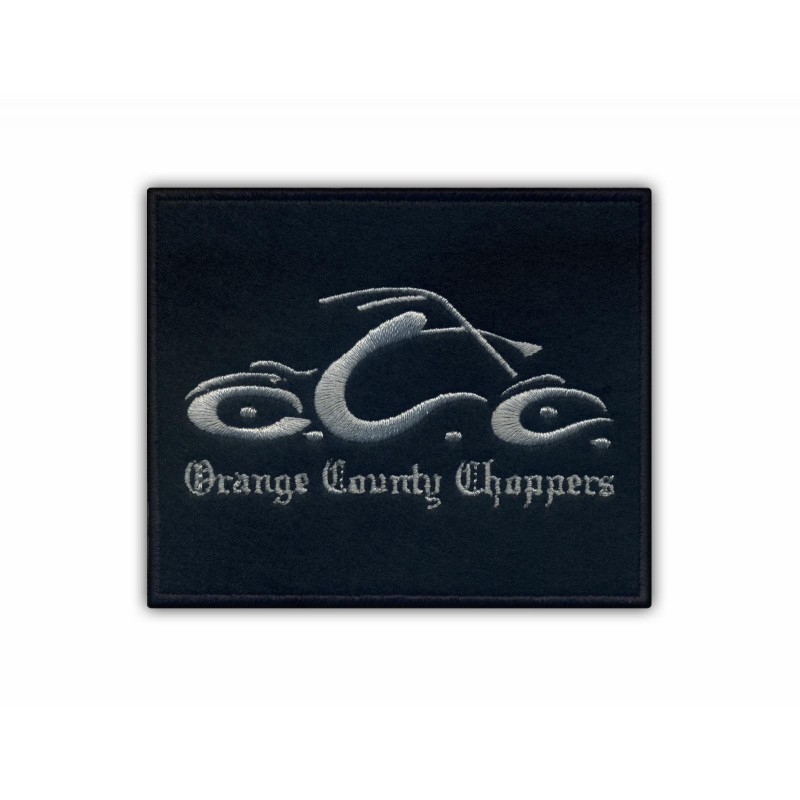 OCD Choppers Embroidered PATCH/BADGE 