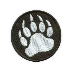 Paw of Grizzly Bear - small version - 1.5"