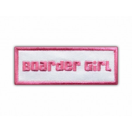 Pink Snowboard - Boarder Girl