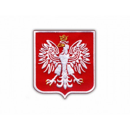 Polish coat of arm (white)