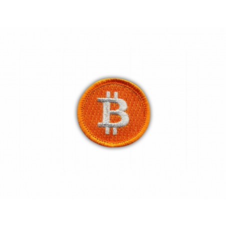 Litecoin big Embroidered PATCH/BADGE