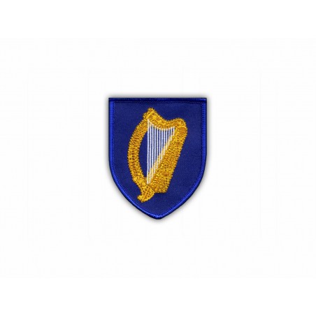 Ireland Provinces Shield Emblem Irish Coat of Arms Flag Embroidered Iron On Sew On Patch