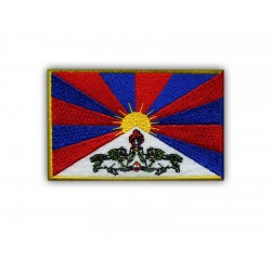 Flag of Tibet medium