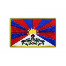 Flag of Tibet big