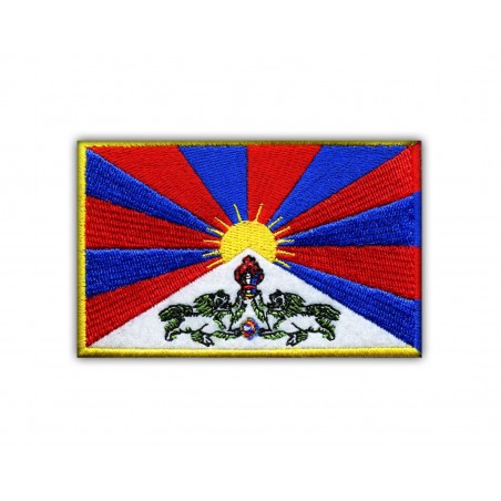 Flag of Tibet big