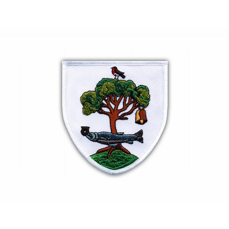 Shield Bestickt Aufnäher/Abzeichen Wappen Von Edinburgh 