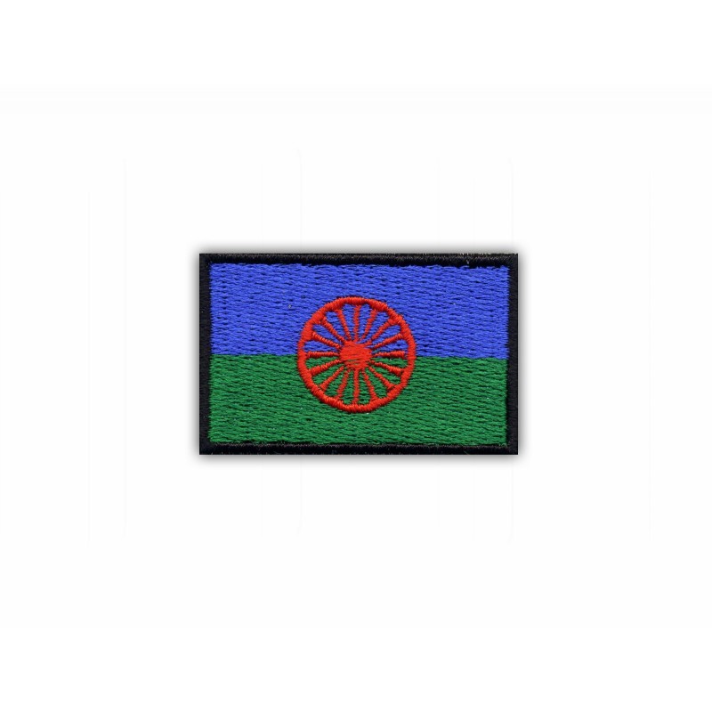 Gypsy Flag (Flag of the Roma People)