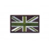 Flag of Great Britain - green (7.5 x 4 cm)