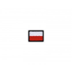 Flag of Poland (small-black)
