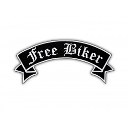 Free Biker - sash