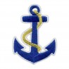 Anchor with gold line