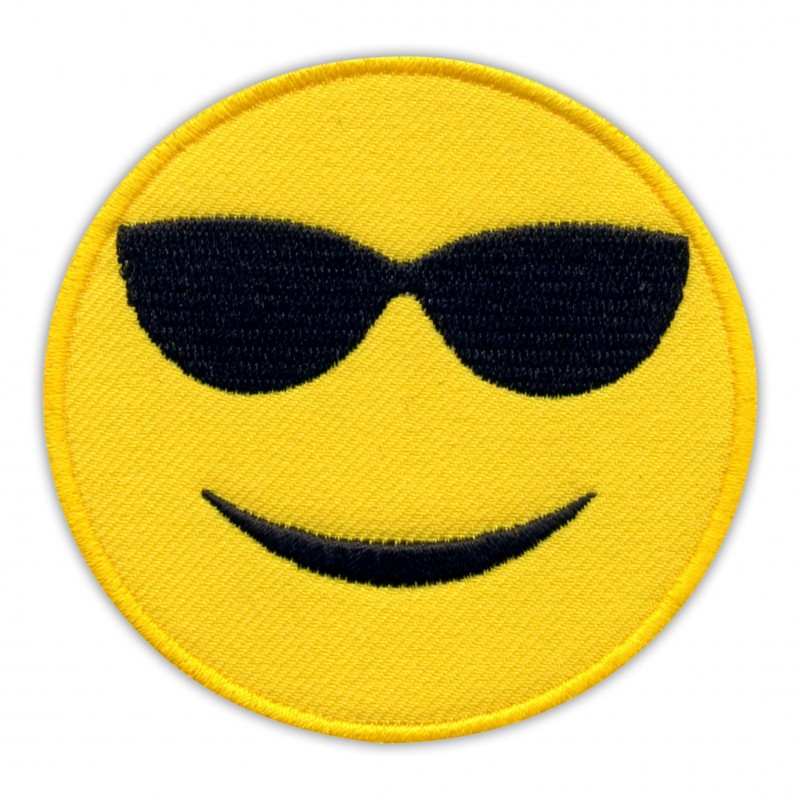 Face with sunglasses - chillout - emoji