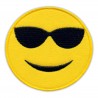 Face with sunglasses - chillout - emoji