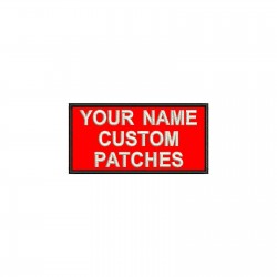 Custom Name Patch - different sizes and colours