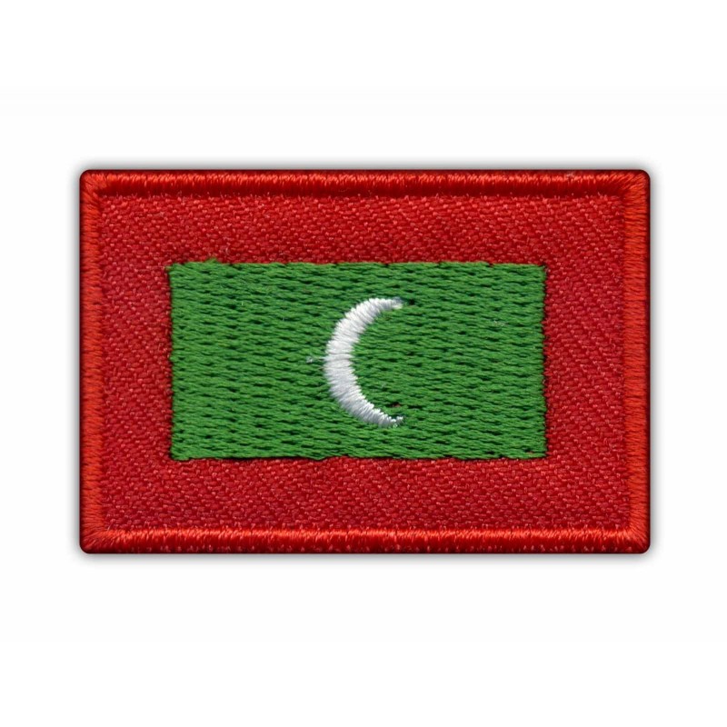 Flag of Republic of Maldives