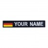 Name Patch with flag of Germany