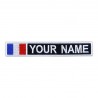 Name Patch with flag of France