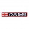 Name Patch with flag of England