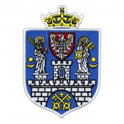 The former coat of arms of Poznan City